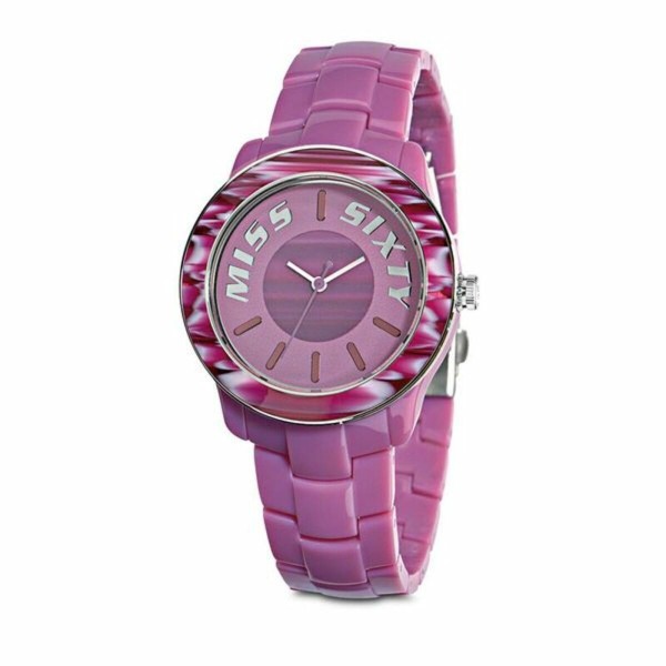 Sieviešu Pulkstenis Miss Sixty R0753122502 (Ø 39 mm)