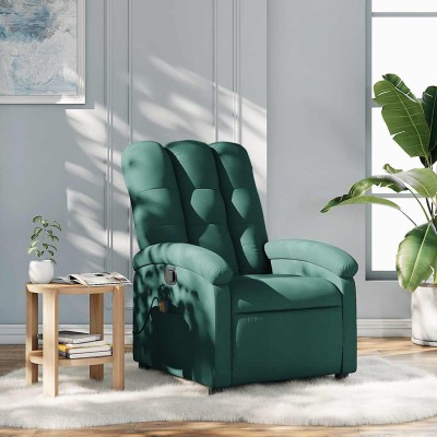Massage reclining chair,...
