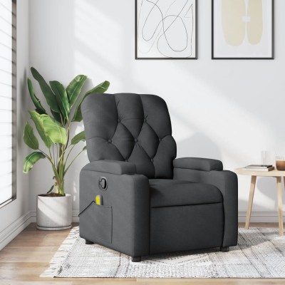 Massage reclining chair,...
