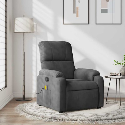 Massage reclining chair,...