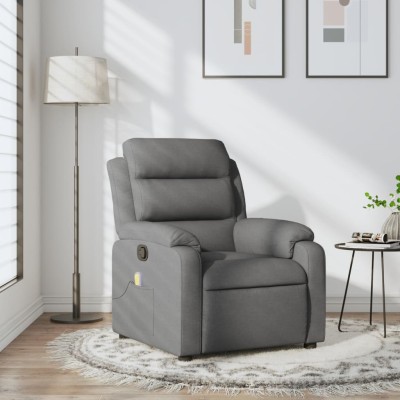 Massage reclining chair,...