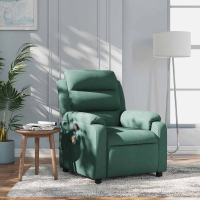 Massage reclining chair,...