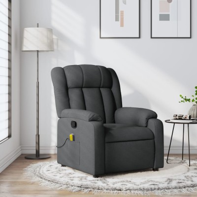 Massage reclining chair,...