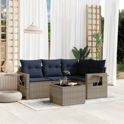 5-piece garden sofa set...
