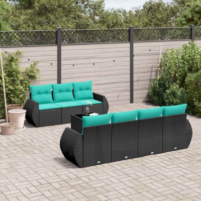 8-piece garden sofa set...