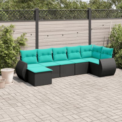 7-piece garden sofa set...