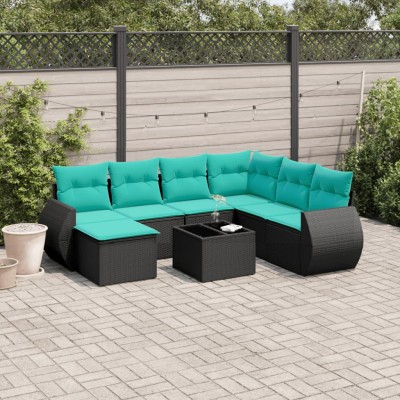 8-piece garden sofa set...