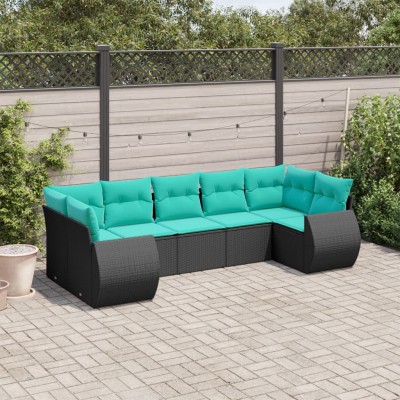 7-piece garden sofa set...