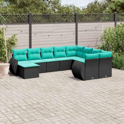 10-piece garden sofa set...