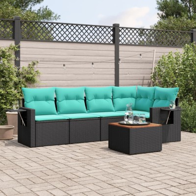 6-piece garden sofa set...