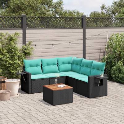 6-piece garden sofa set...