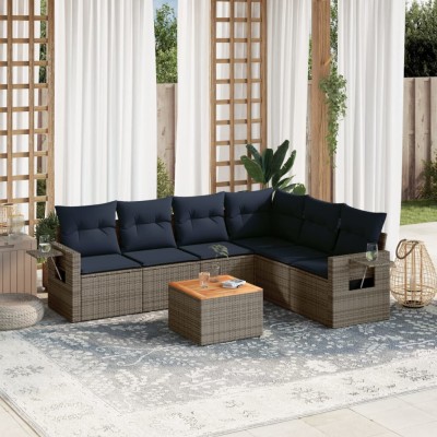 7-piece garden sofa set...