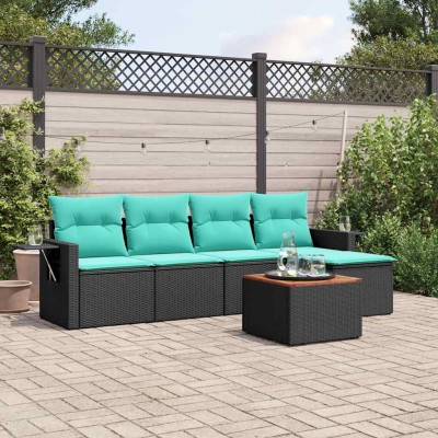 6-piece garden sofa set...