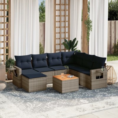 8-piece garden sofa set...