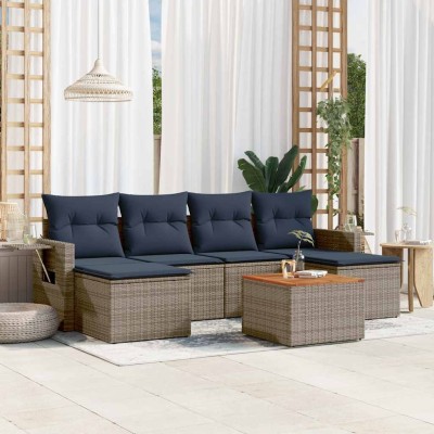 7-piece garden sofa set...
