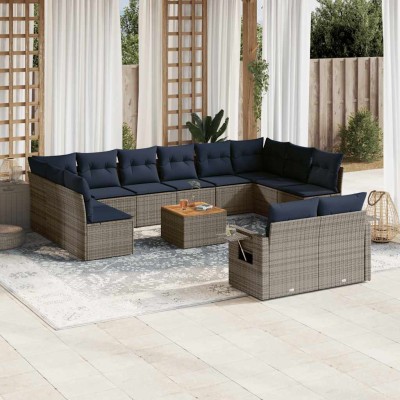 13-piece garden sofa set...