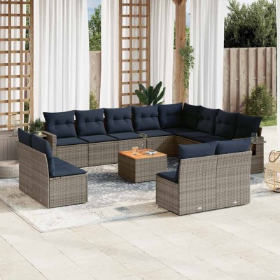 13-piece garden sofa set...