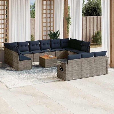 14-piece garden sofa set...