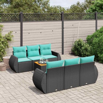 7-piece garden sofa set...