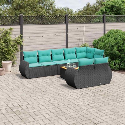 9-piece garden sofa set...