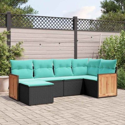 6-piece garden sofa set...