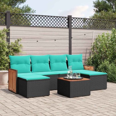 7-piece garden sofa set...
