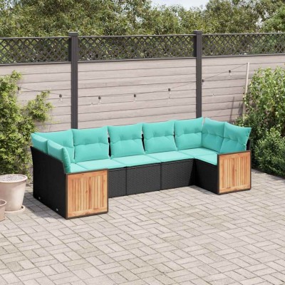 7-piece garden sofa set...