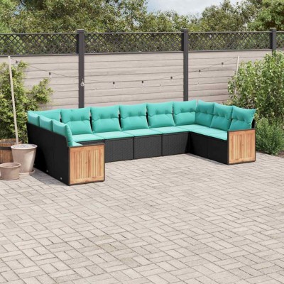 10-piece garden sofa set...