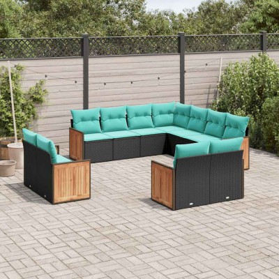 11-piece garden sofa set...