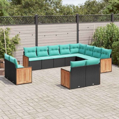 12-piece garden sofa set...