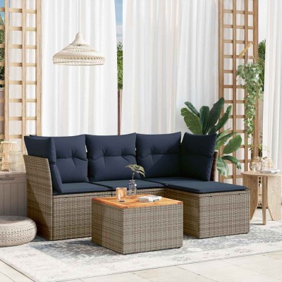 5-piece garden sofa set...