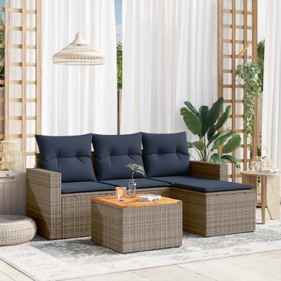 5-piece garden sofa set...