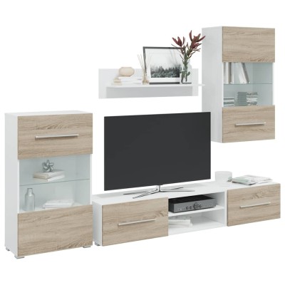 5-piece TV cabinets with...