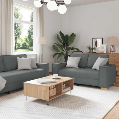 Two-piece sofa set with...