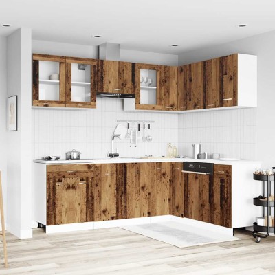 11 Piece Kitchen Cabinet...