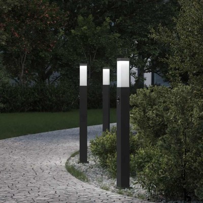 Column lights with sensor,...