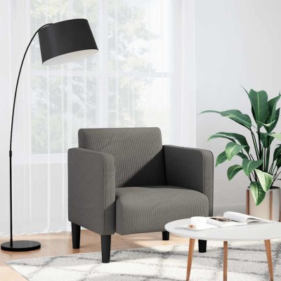 Sofa-chair with armrests,...
