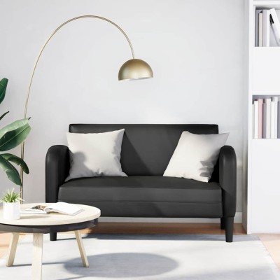 Double sofa, black, 110 cm,...