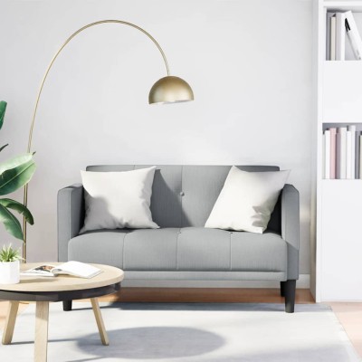 Double sofa, light gray,...