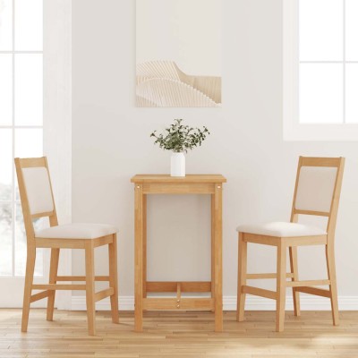 Bar stools with cushions, 2...