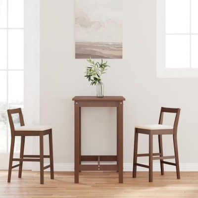 Bar stools with cushions, 2...