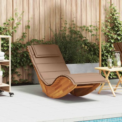 Swivel sun lounger with...