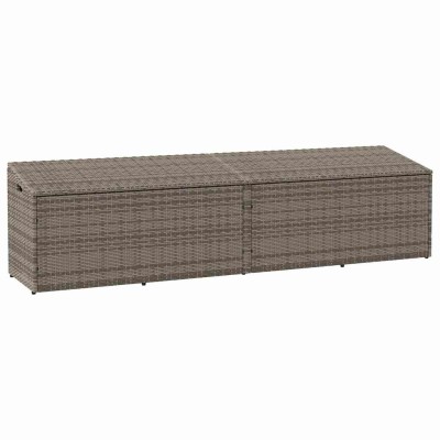 Garden storage box, gray,...