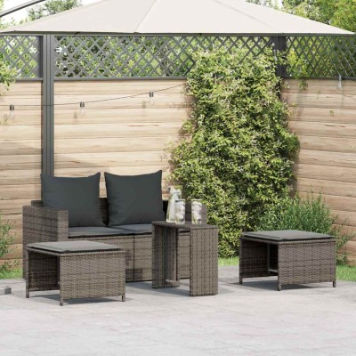 5-piece garden sofa set...