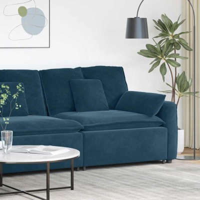 Modular sofa with armrests...