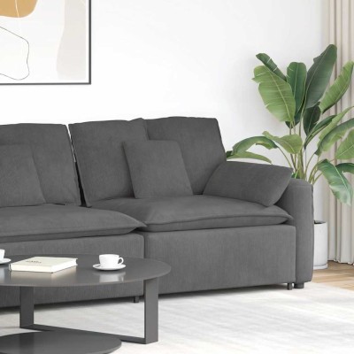 Modular sofa with armrests...