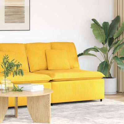Modular sofa with cushions,...