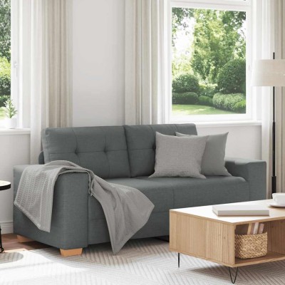 Double sofa, dark gray,...