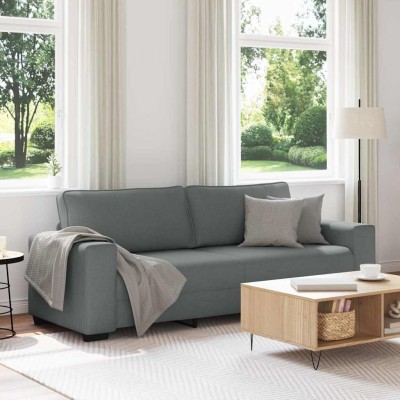 Three-seater sofa, dark...