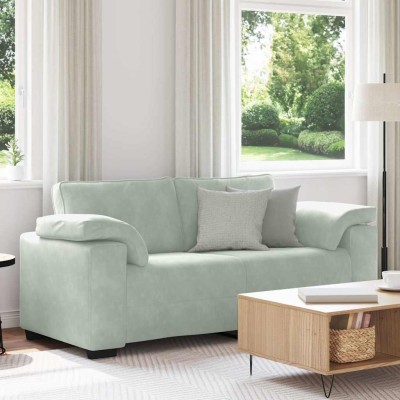Double sofa, light gray,...